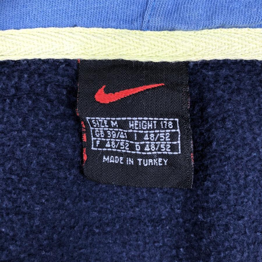 NIKE（ナイキ） 古着 90年代~ スウェットフルジップパーカー メンズM
