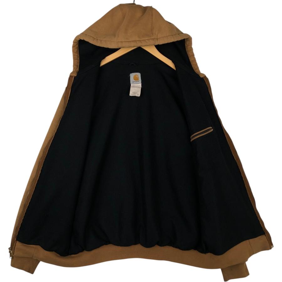 古着 00年代 カーハート Carhartt J149 スウェットフルジップパーカー メンズM相当/eaa624302 Carhartt（カーハート） 古着 00年代 Carhartt J149 スウェット
