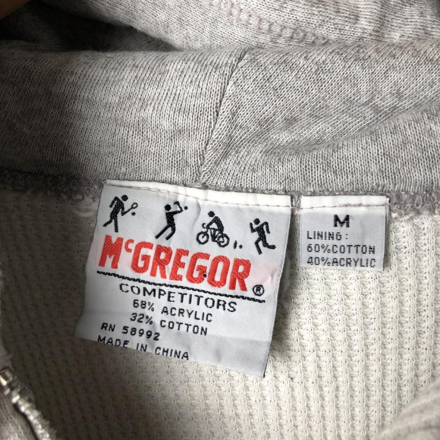 McGREGOR（マックレガー） 古着 McGREGOR COMPETITORS コンペティター