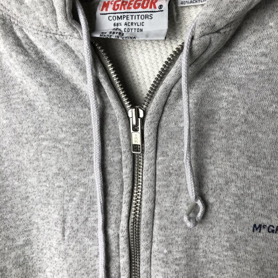 古着 マックレガー McGREGOR COMPETITORS コンペティターズ スウェットフルジップパーカー メンズM相当 ヴィンテージ/eaa624312 McGREGOR（マックレガー） 古着 McGREGOR COMPETITORS コンペティター