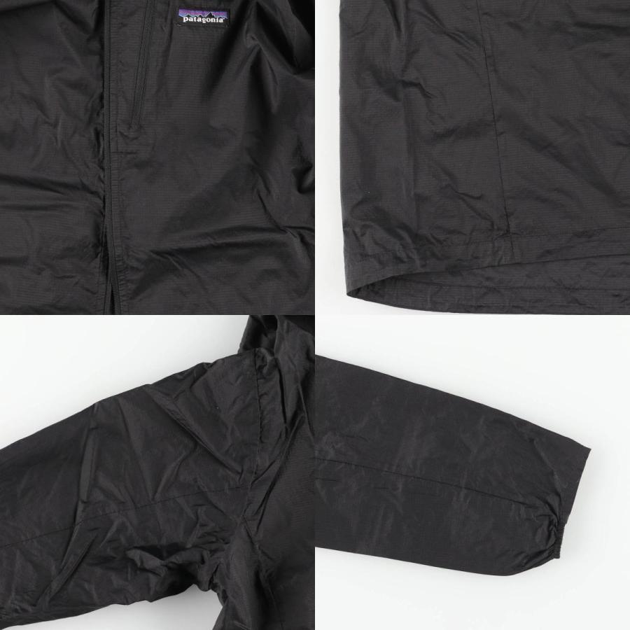 patagonia グレー マウンテンパーカー patagonia マウンテンパーカー L 