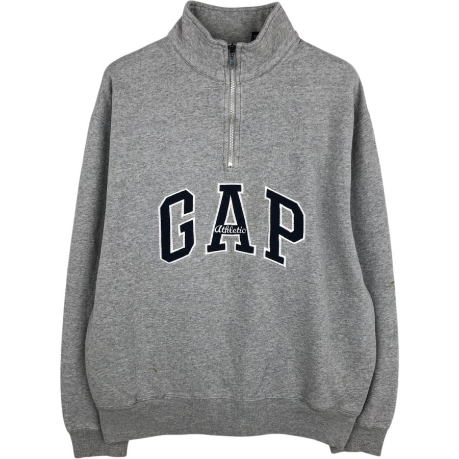 GAP（ギャップ） 古着 90年代~ オールドギャップ ハーフジップ