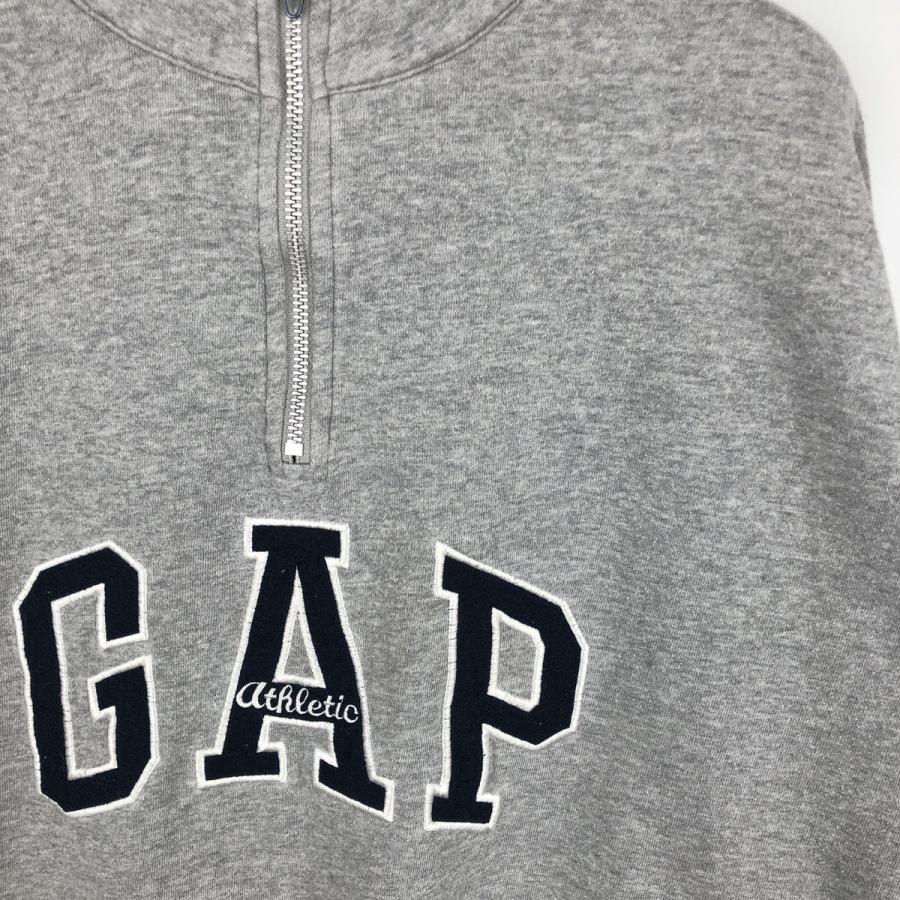 GAP（ギャップ） 古着 90年代~ オールドギャップ ハーフジップ