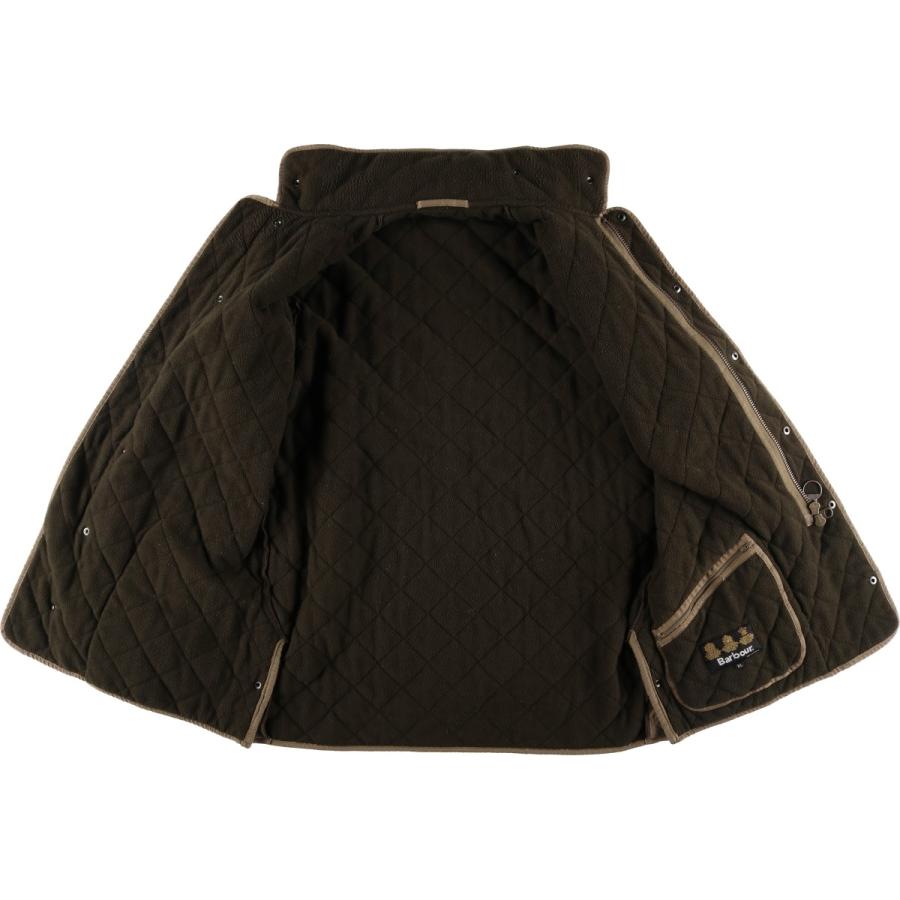 古着 00年代~ バブアー Barbour MICROFIBRE POLARQUILT 3ワラント キルティングジャケット パファージャケット メンズXL相当/eaa624406 古着 00年代~ バブアー Barbour MICROFIBRE POLARQUILT 3ワラント