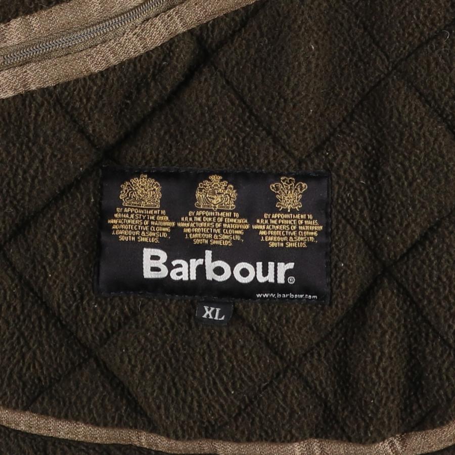 古着 00年代~ バブアー Barbour MICROFIBRE POLARQUILT 3ワラント