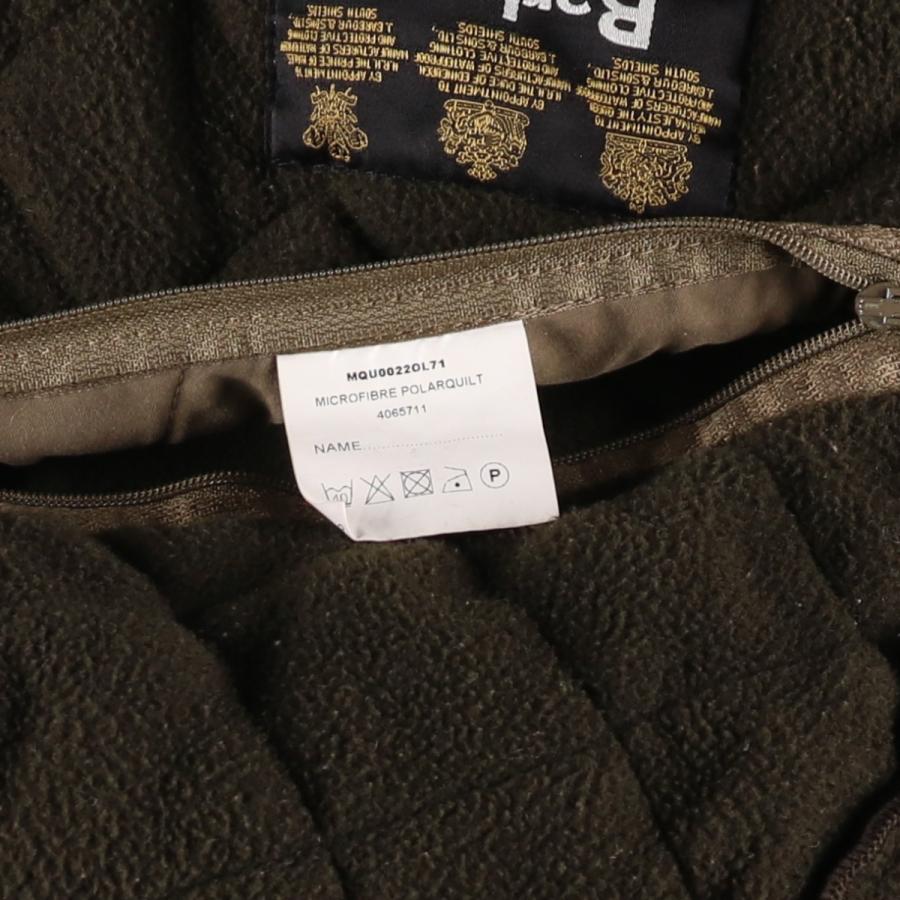 古着 00年代~ バブアー Barbour MICROFIBRE POLARQUILT 3ワラント
