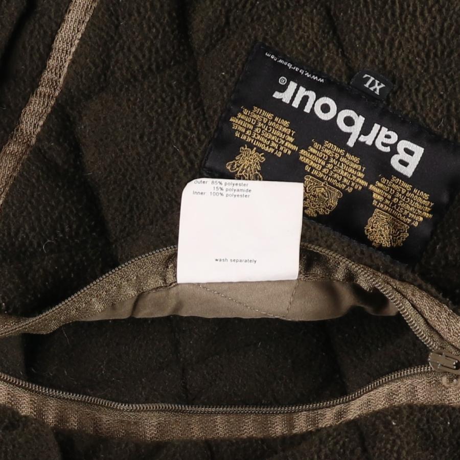 古着 00年代~ バブアー Barbour MICROFIBRE POLARQUILT 3ワラント
