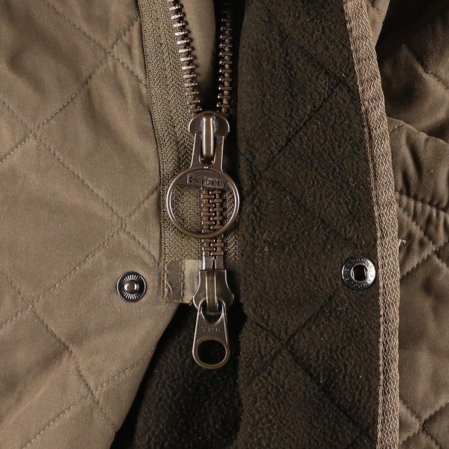 古着 00年代~ バブアー Barbour MICROFIBRE POLARQUILT 3ワラント