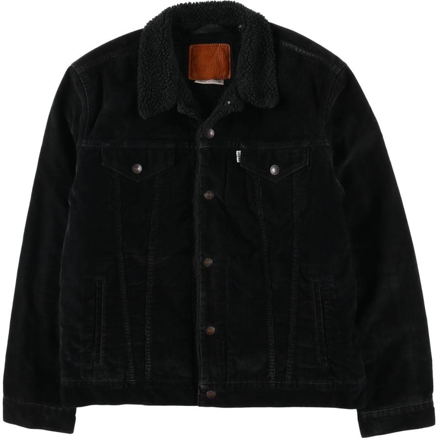Levi's（リーバイス） 古着 トラッカージャケット コーデュロイボア