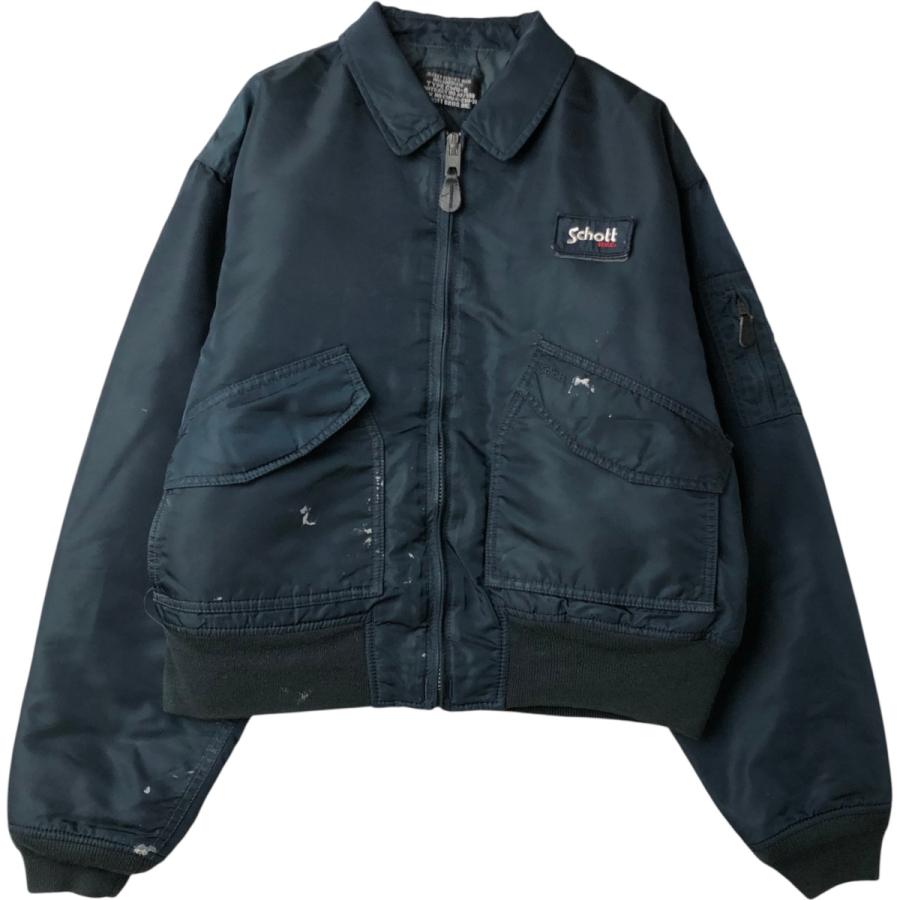 Schott N.Y.C（ショット） 古着 民間品 SCHOTT CWU-R 中綿入り