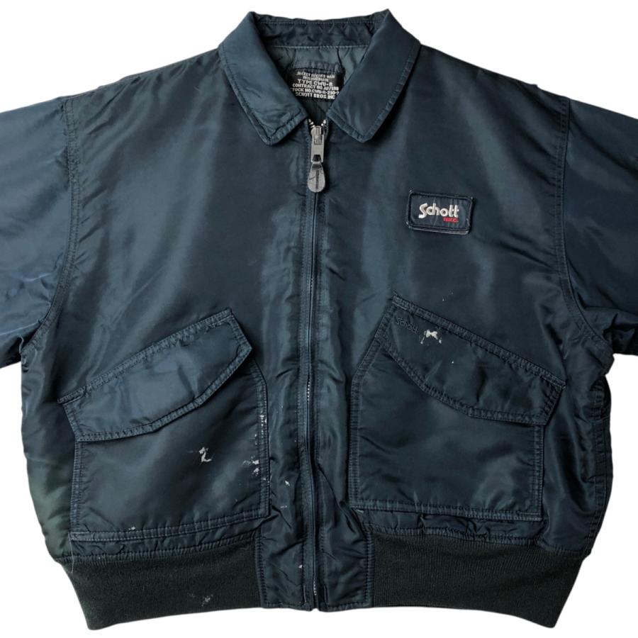 Schott N.Y.C（ショット） 古着 民間品 SCHOTT CWU-R 中綿入り
