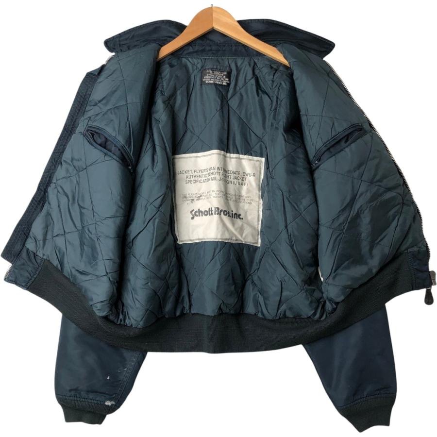 Schott N.Y.C（ショット） 古着 民間品 SCHOTT CWU-R 中綿入り