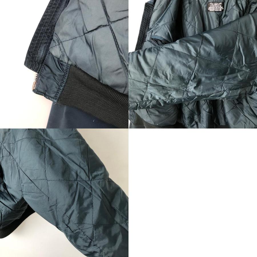 Schott N.Y.C（ショット） 古着 民間品 SCHOTT CWU-R 中綿入り