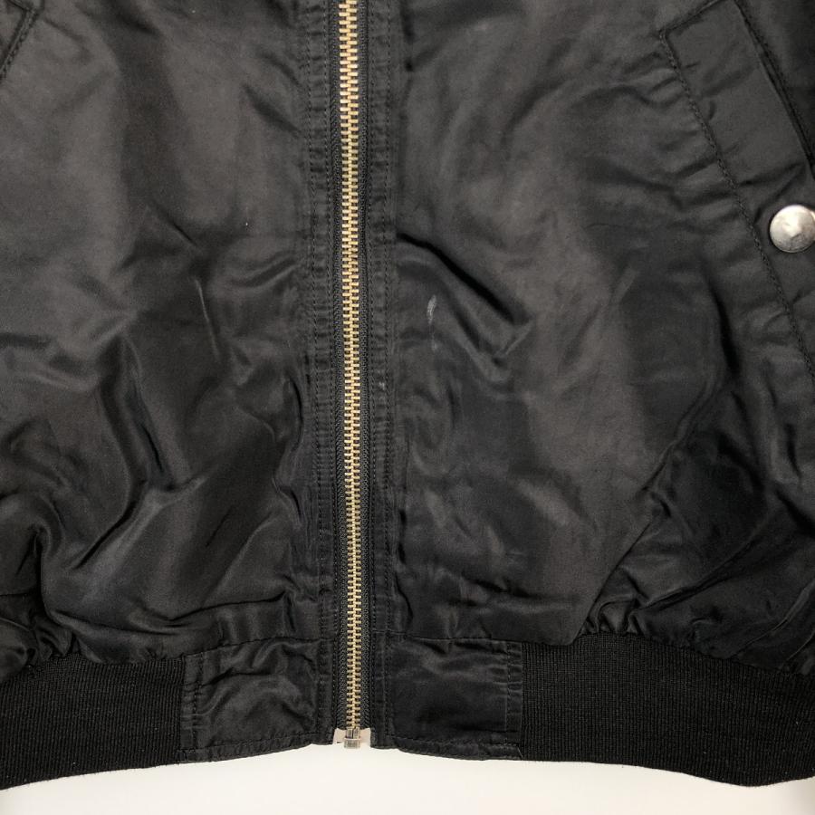 古着 ハーレーダビッドソン Harley-Davidson MA-1タイプ 中綿入り