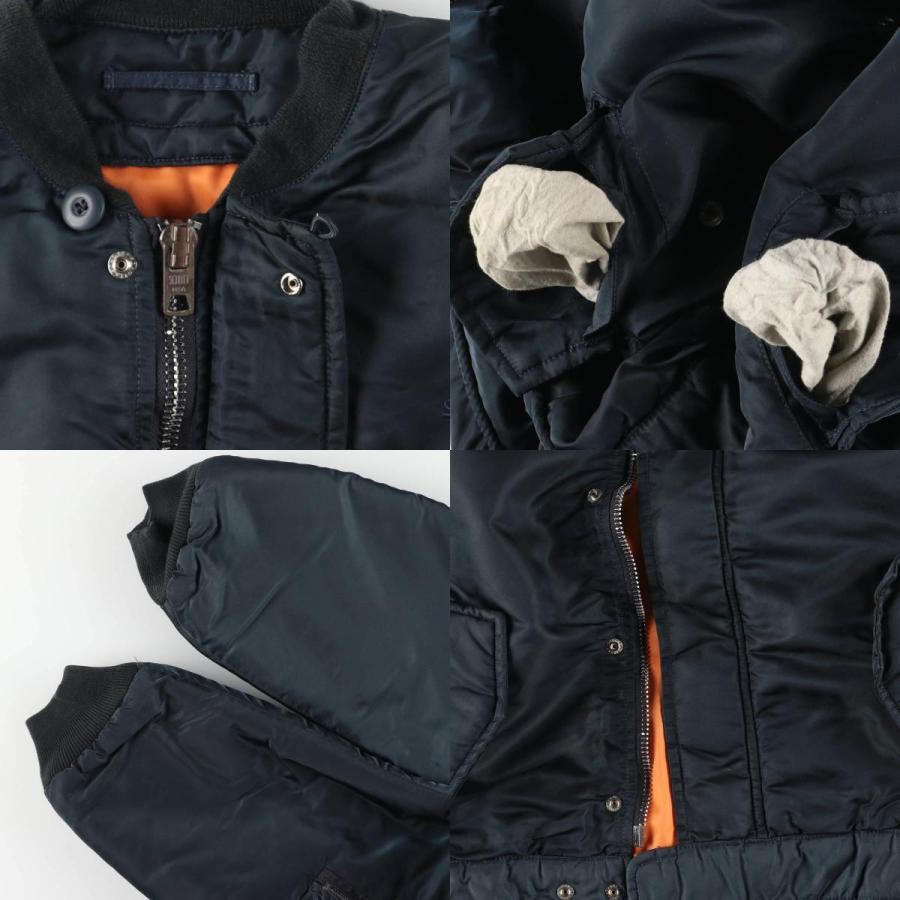 Schott N.Y.C（ショット） 古着 ~90年代 民間品 SCHOTT MA-1タイプ