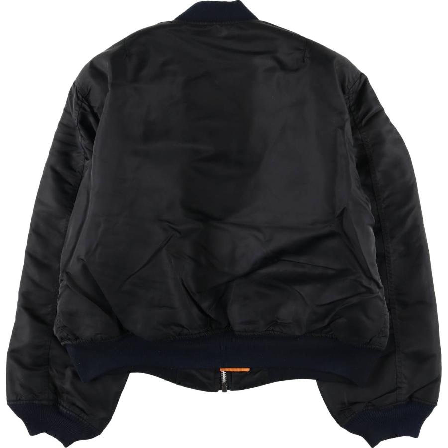 Schott N.Y.C（ショット） 古着 SCHOTT MA-1タイプ 中綿入り