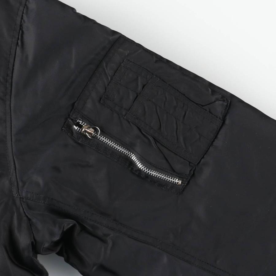 Schott N.Y.C（ショット） 古着 SCHOTT MA-1タイプ 中綿入り