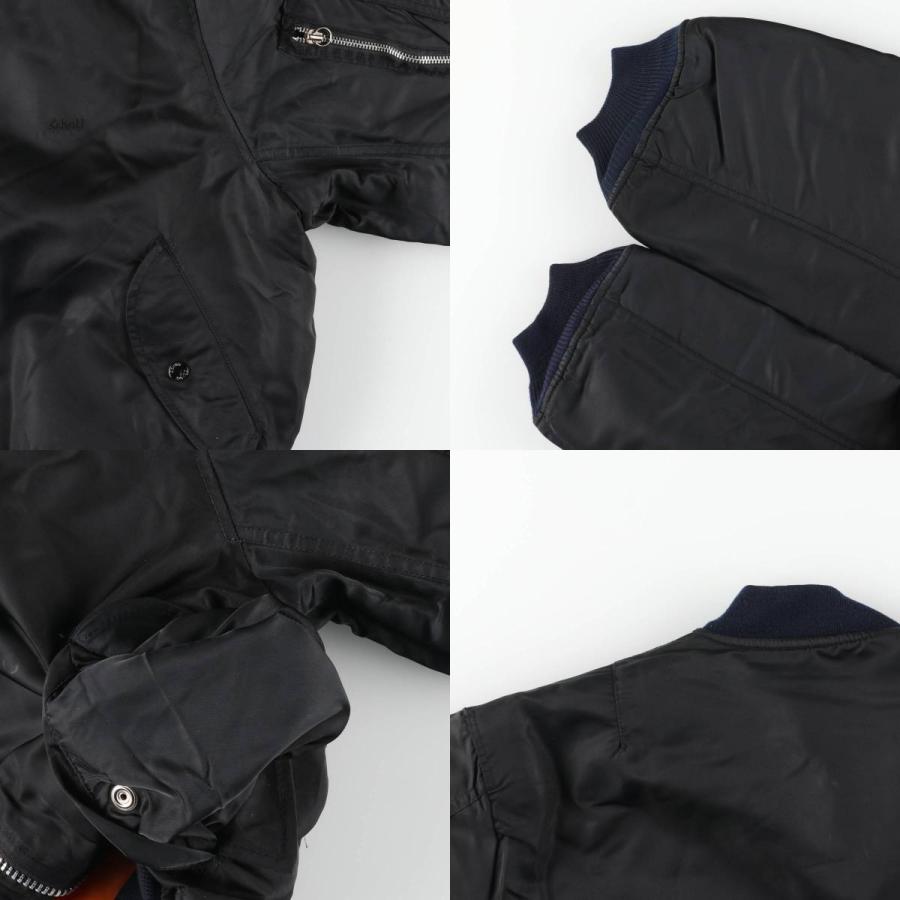 Schott N.Y.C（ショット） 古着 SCHOTT MA-1タイプ 中綿入り