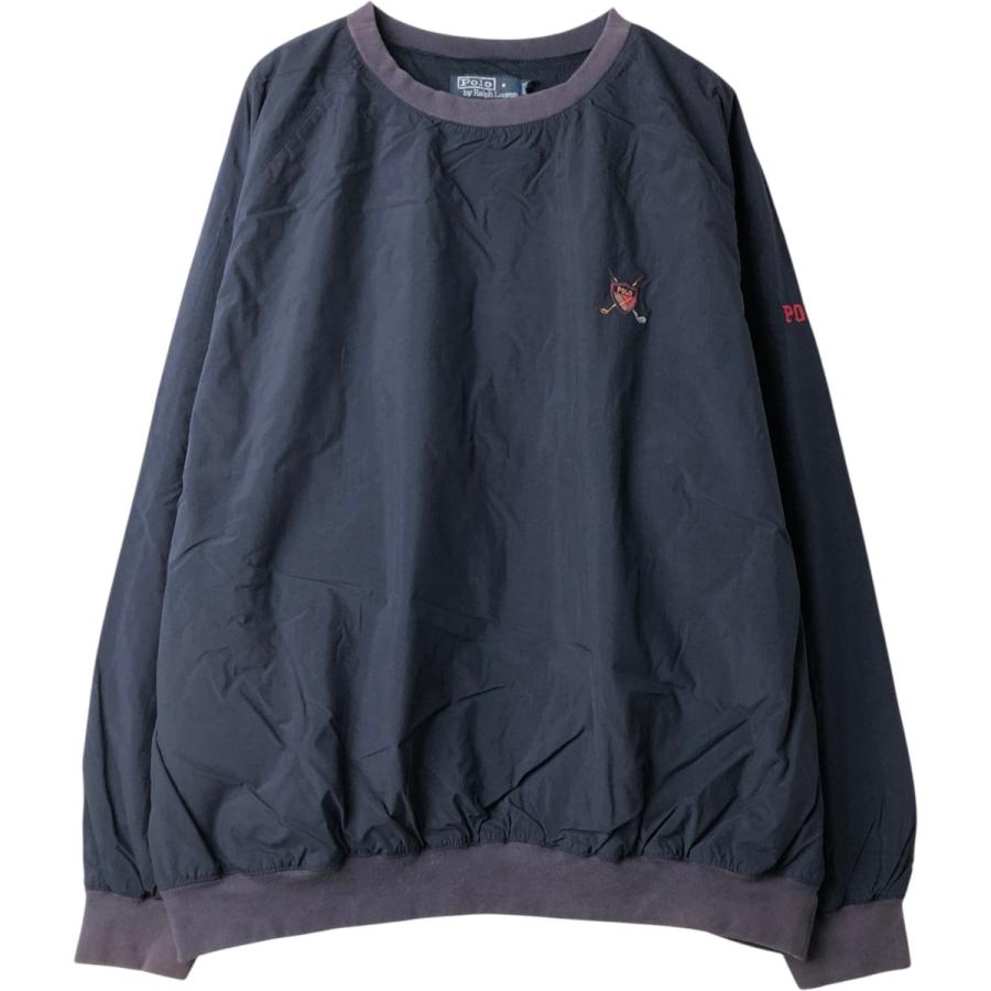 古着 ラルフローレン Ralph Lauren POLO by Ralph Lauren ナイロンプルオーバー メンズXL相当/eaa624489 古着 ラルフローレン Ralph Lauren POLO by ナイロンプルオーバー