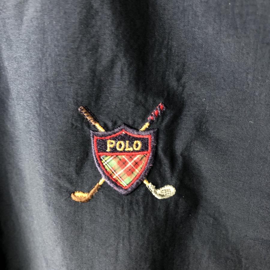 古着 ラルフローレン Ralph Lauren POLO by ナイロンプルオーバー