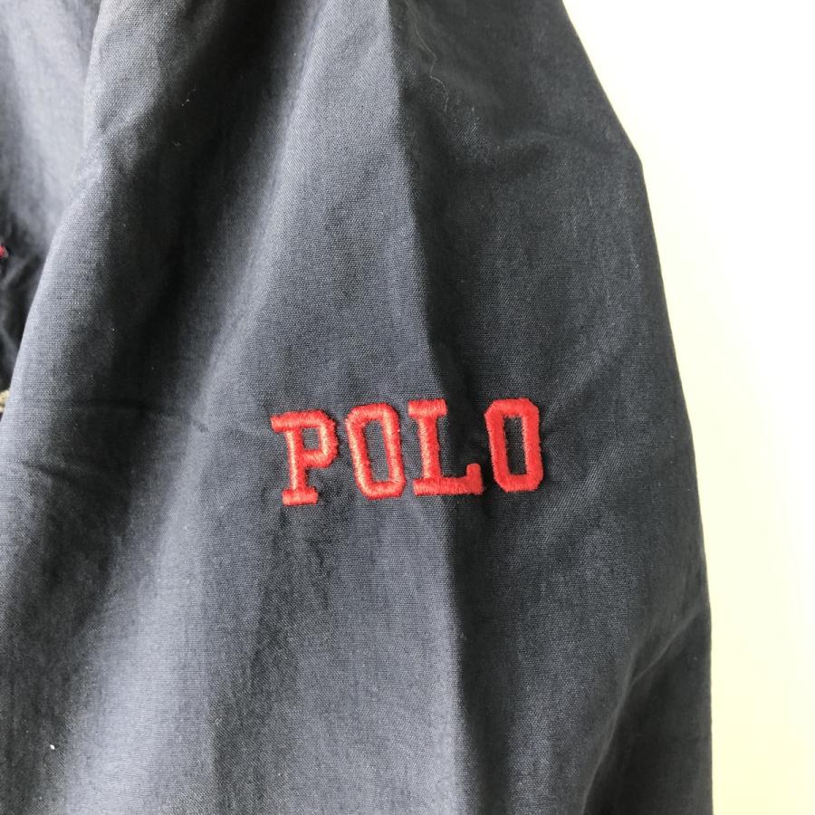 古着 ラルフローレン Ralph Lauren POLO by ナイロンプルオーバー