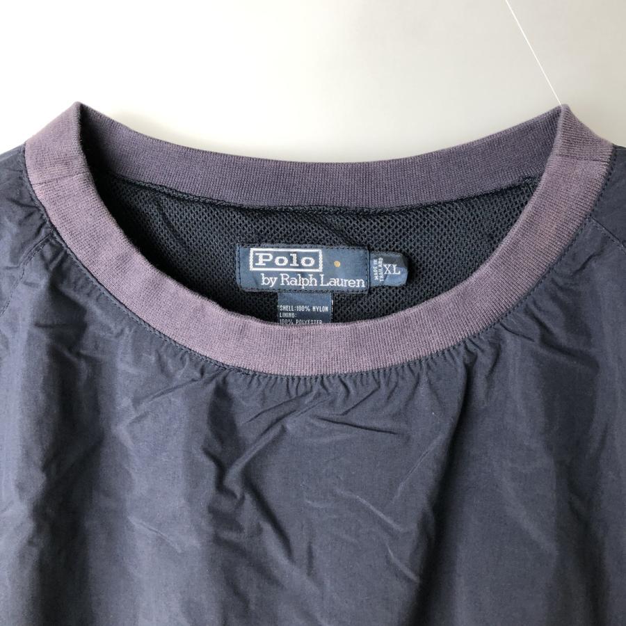 古着 ラルフローレン Ralph Lauren POLO by Ralph Lauren ナイロンプルオーバー メンズXL相当/eaa624489 古着 ラルフローレン Ralph Lauren POLO by ナイロンプルオーバー