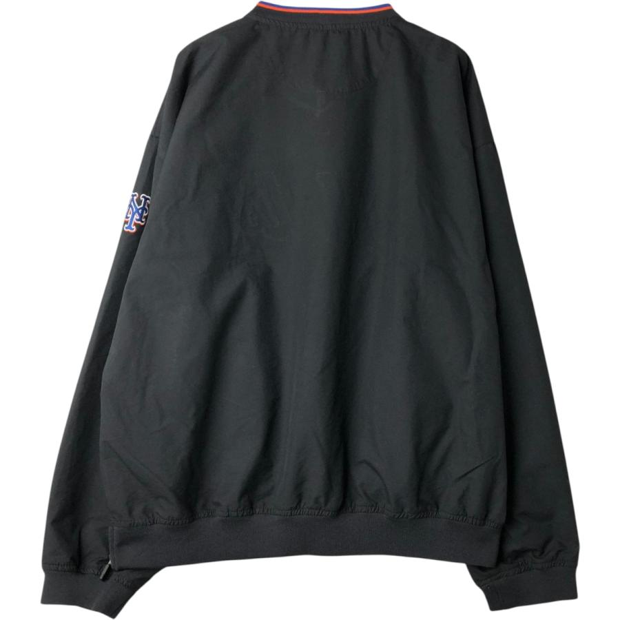 美品 NIKE ナイキ メッツ プルオーバージャケット メジャー チームウエア NIKE（ナイキ） 古着 00年代 NIKE TEAM MLB NEW YORK METS