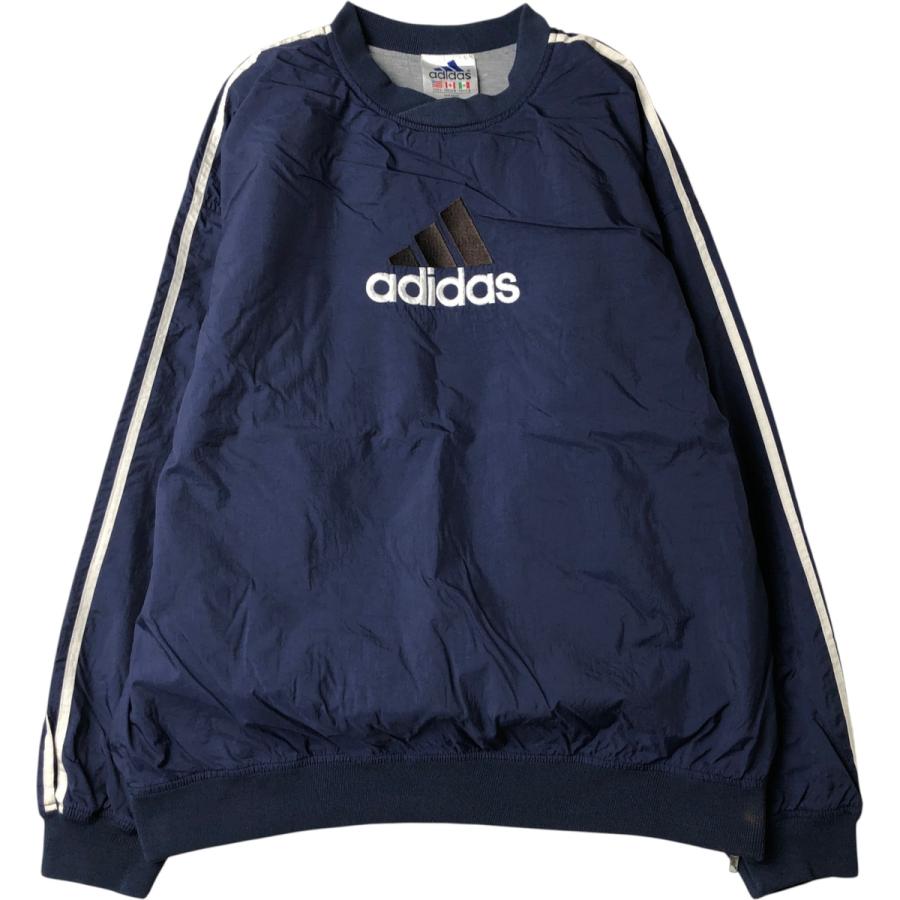 adidas（アディダス） 古着 90年代~ ナイロンプルオーバー メンズXL