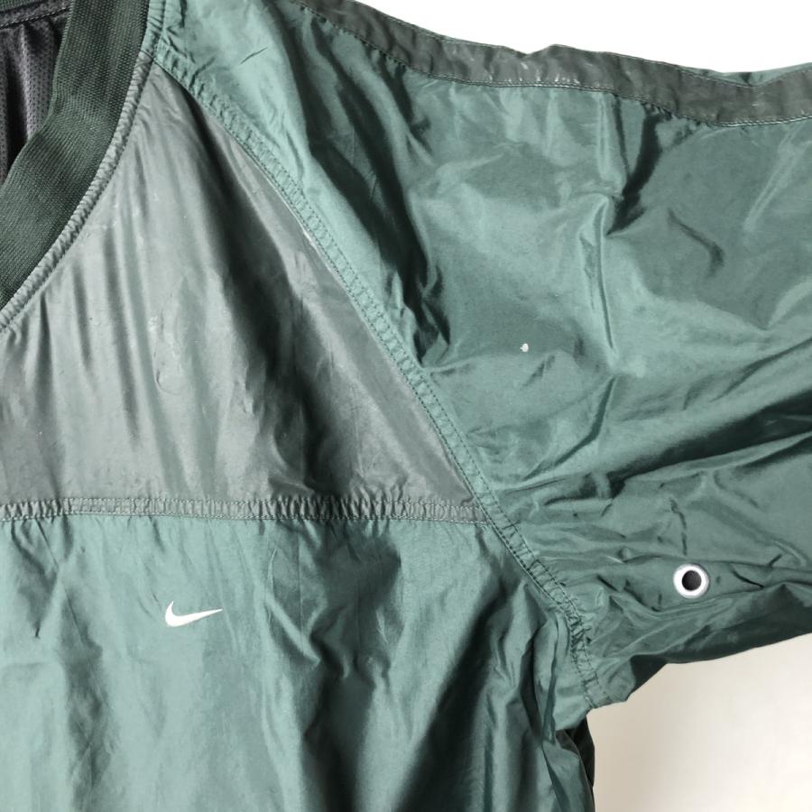 古着 90年代 ナイキ NIKE Vネック ナイロンプルオーバー メンズXL相当 ヴィンテージ/eaa624501 NIKE（ナイキ） 古着 90年代 NIKE Vネック ナイロンプルオーバー