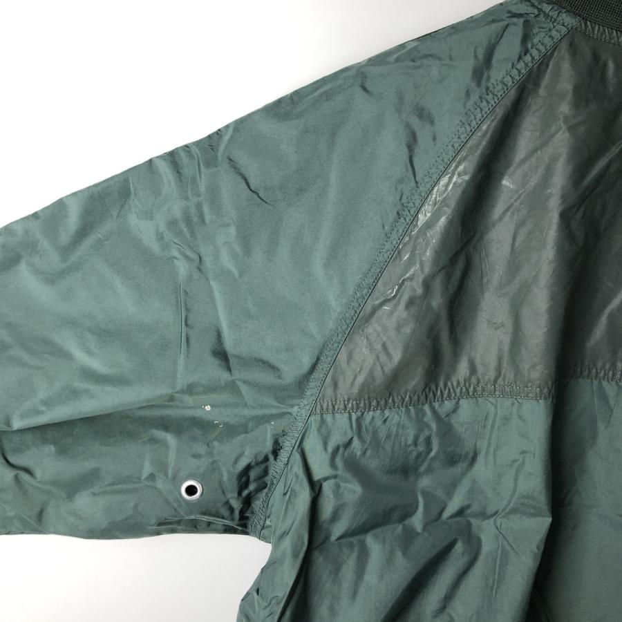 NIKE（ナイキ） 古着 90年代 NIKE Vネック ナイロンプルオーバー