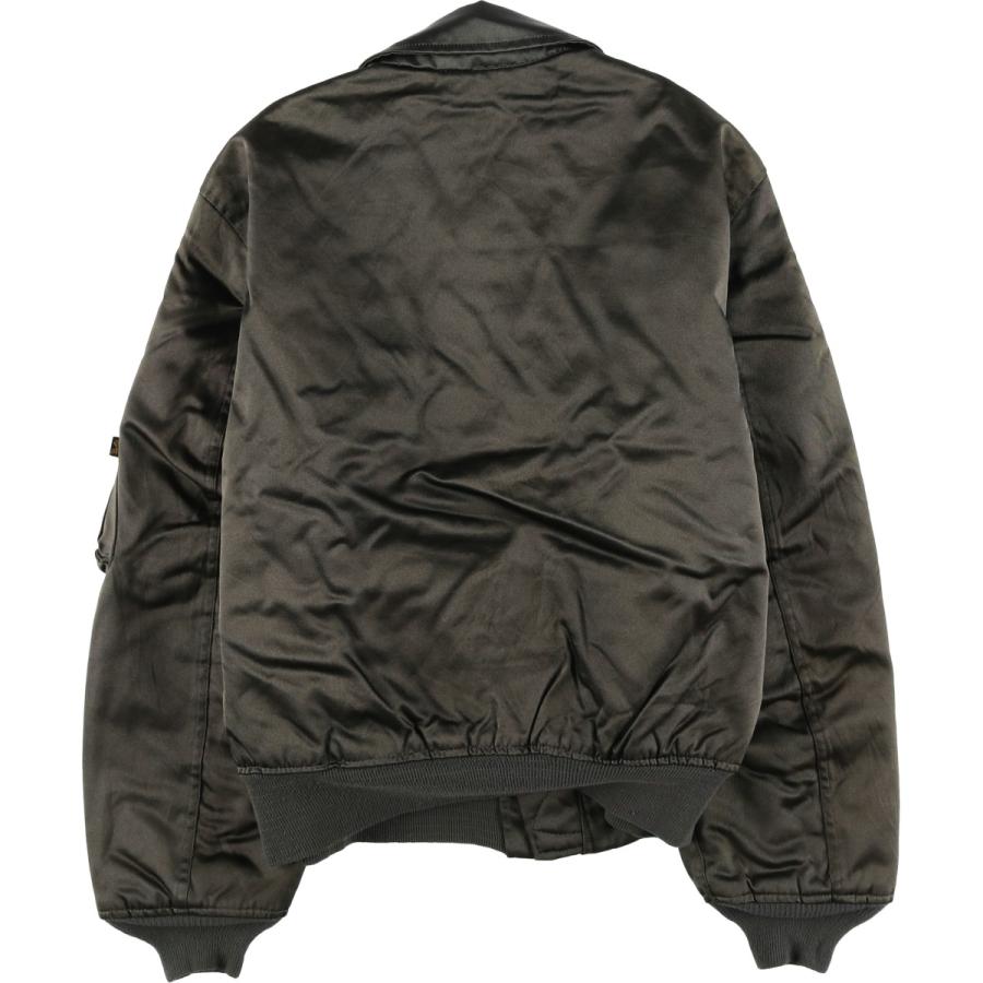 古着 アルファ ALPHA CWU-45/Pタイプ フライトジャケット メンズL 古着 民間品 アルファ ALPHA CWU-45/Pタイプ ミリタリー フライト