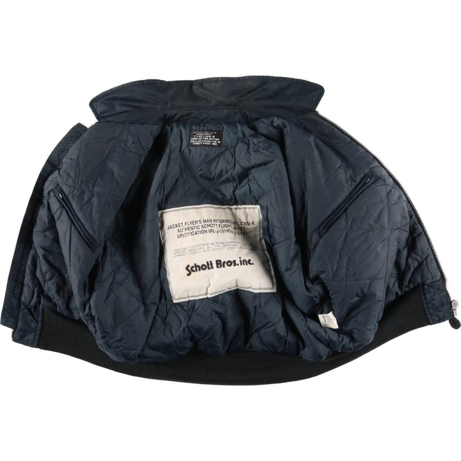 Schott N.Y.C（ショット） 古着 民間品 SCHOTT CWU-R 中綿入り
