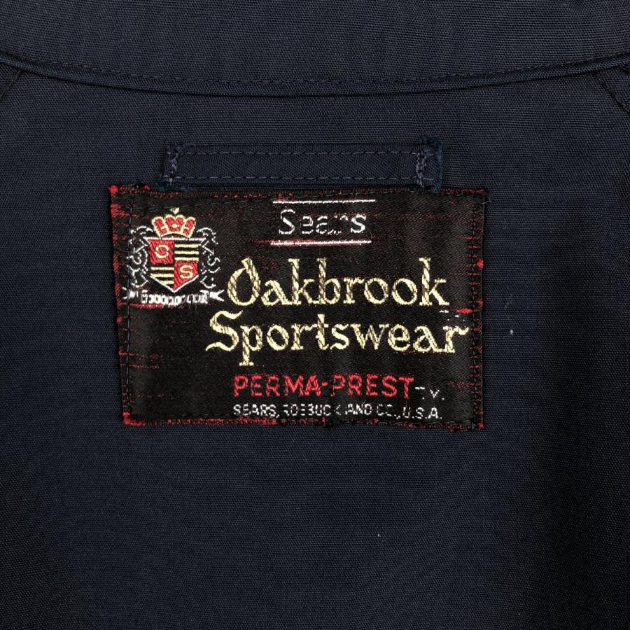 60s Sears スウィングトップ PERMA-PREST vintage 古着 60~70年代 シアーズ Sears SPORTSWEAR PERMA-PREST ハリントン