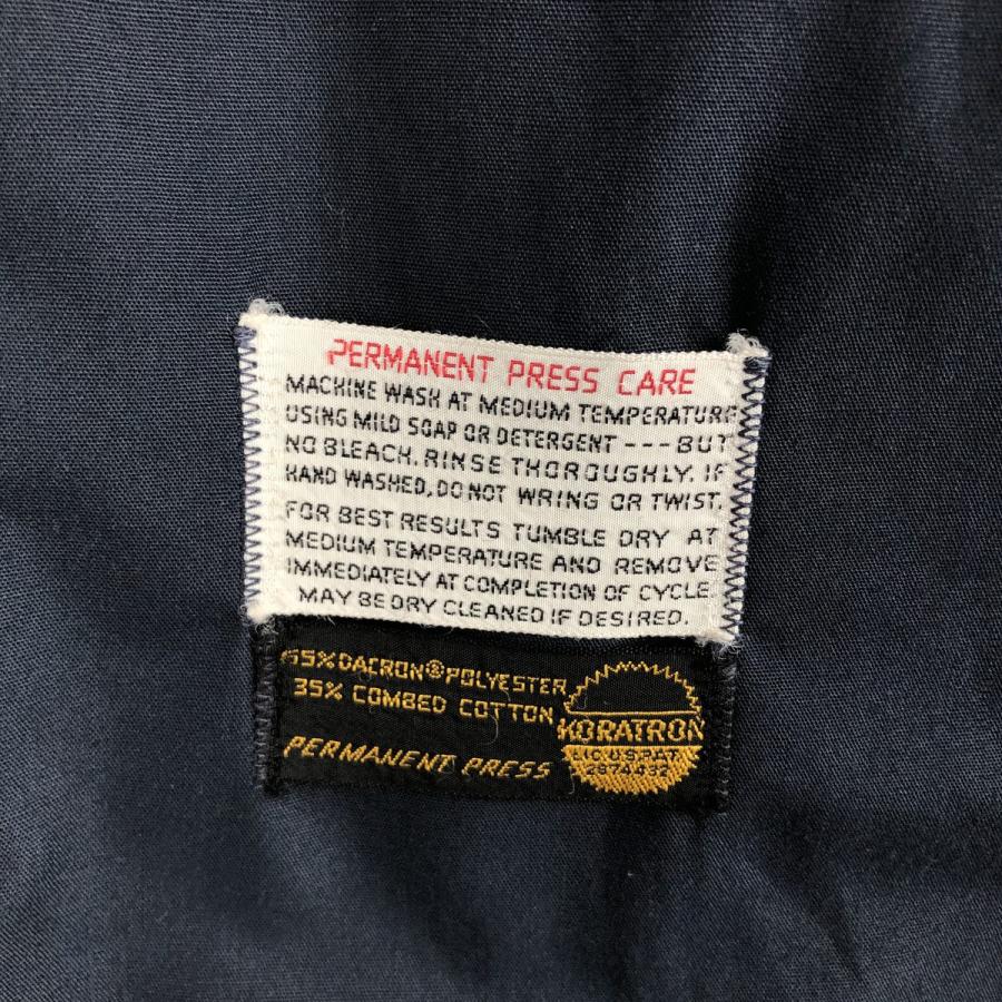 古着 60~70年代 シアーズ Sears SPORTSWEAR PERMA-PREST ハリントン