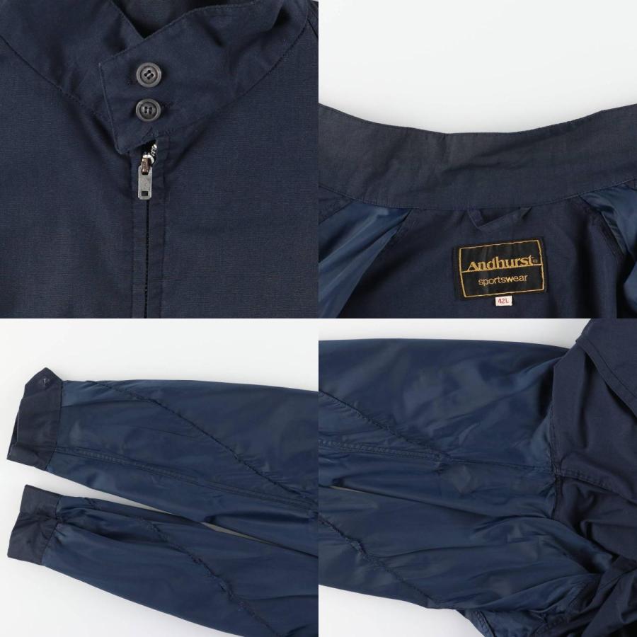 古着 60~70年代 Andhurst ハリントンジャケット スイングトップ メンズL相当/eaa624524 古着 60~70年代 Andhurst ハリントンジャケット スイングトップ メンズ