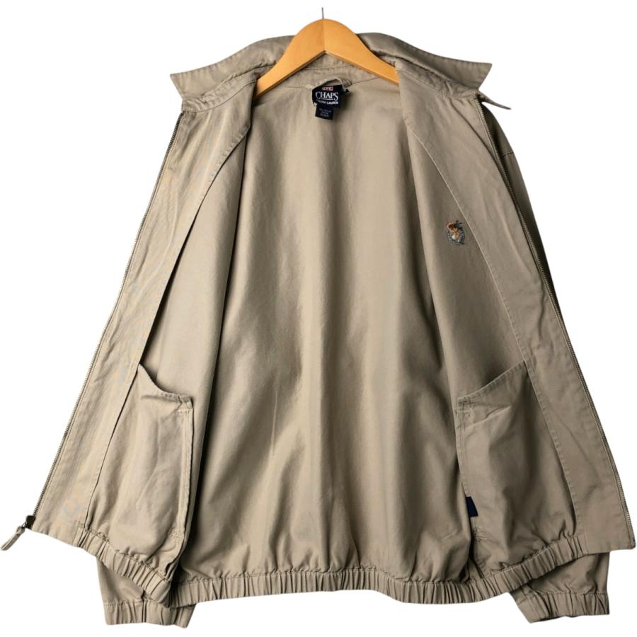 古着 ラルフローレン Ralph Lauren CHAPS チャップス スイングトップ
