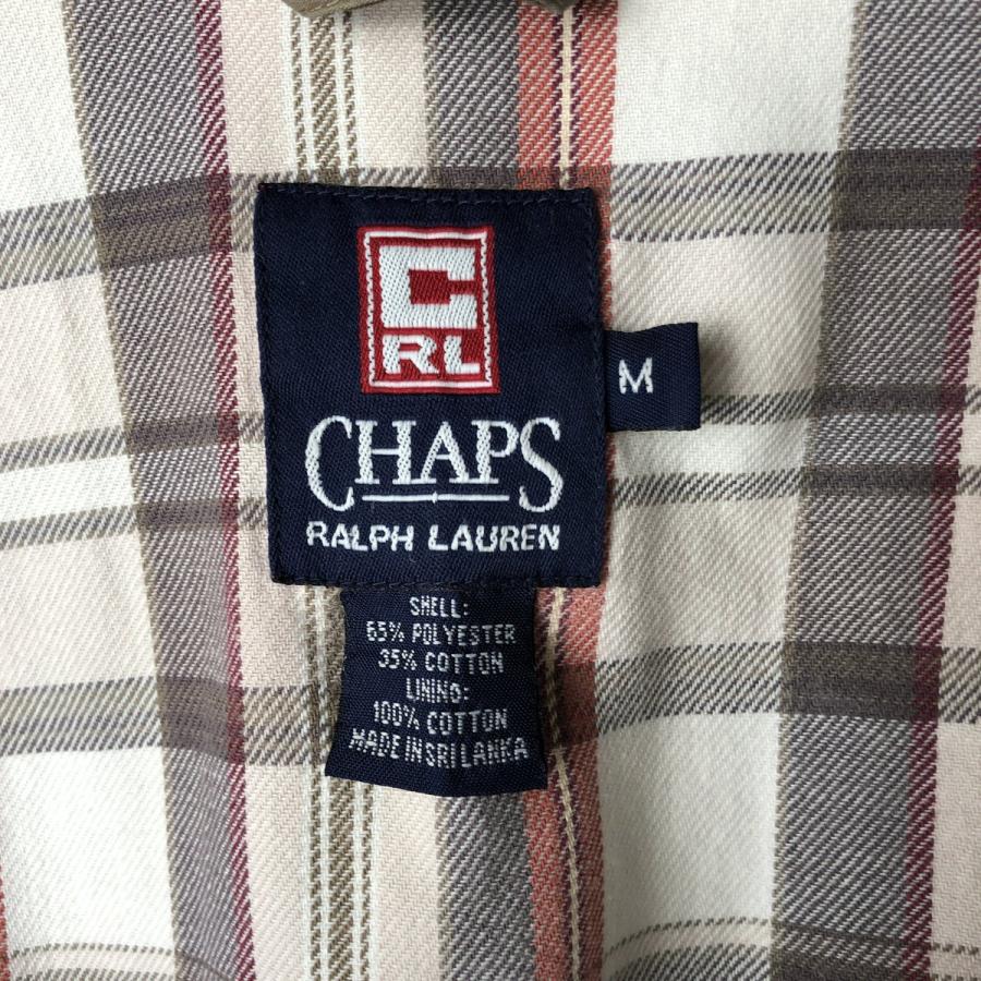 古着 ラルフローレン Ralph Lauren CHAPS チャップス スイングトップ