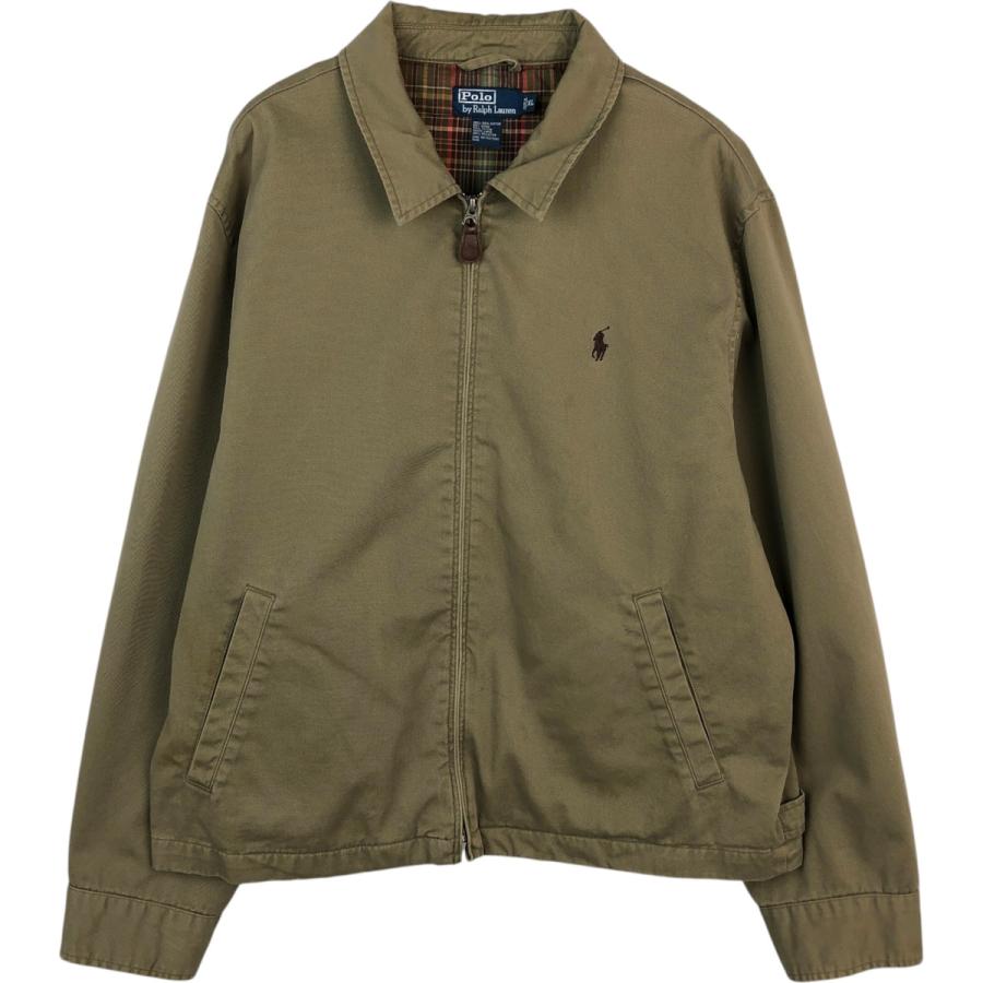 古着 ラルフローレン Ralph Lauren POLO by スイングトップ スポーツ