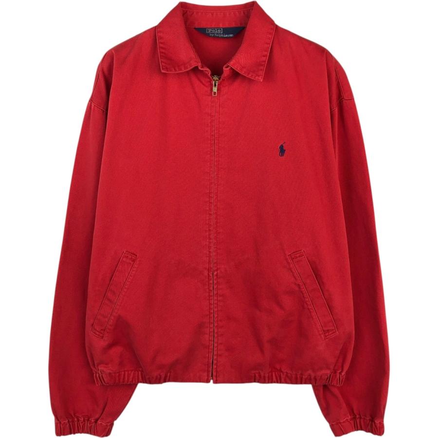 古着 ラルフローレン Ralph Lauren POLO by スイングトップ スポーツ