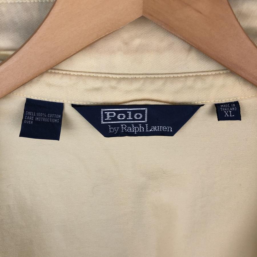 古着 ラルフローレン Ralph Lauren POLO by スイングトップ スポーツ