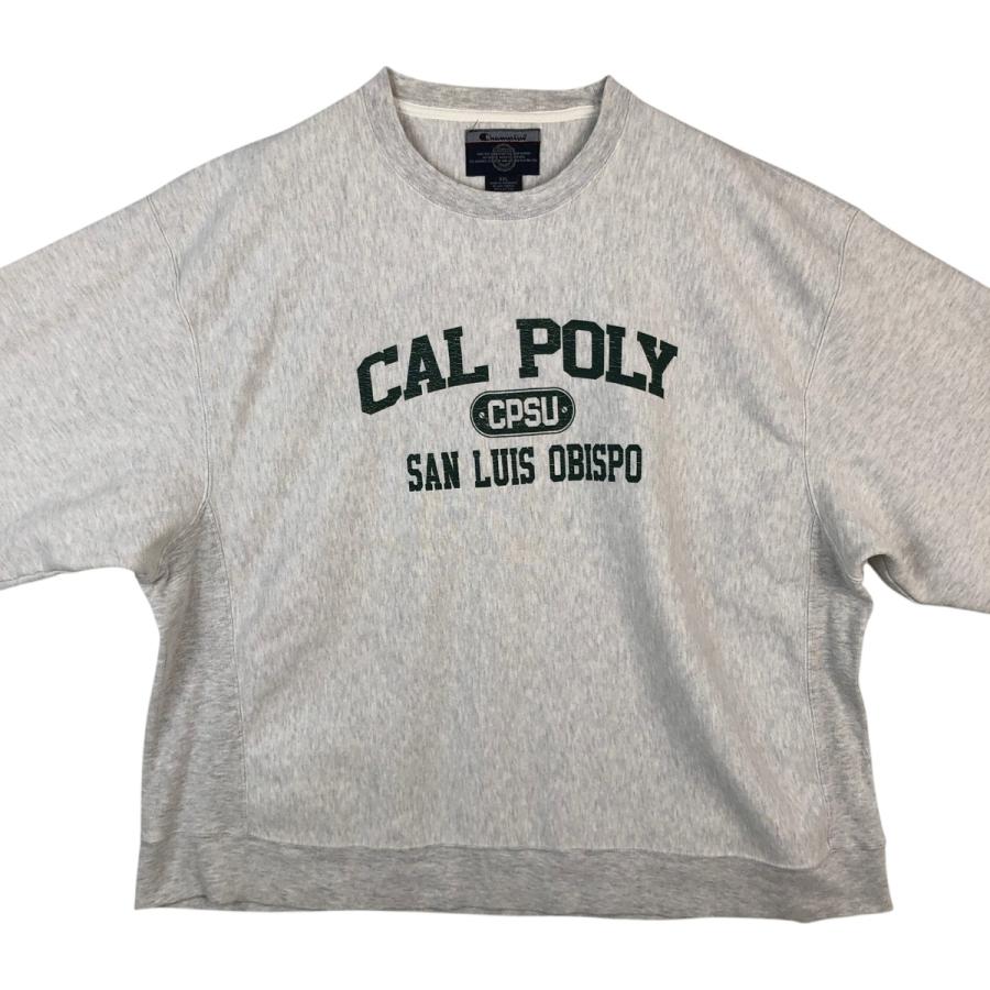 US古着 チャンピオンリバースウィーブ カレッジスウェットパーカー メンズ2XL Champion（チャンピオン） 古着 00年代 Champion REVERSE WEAVE