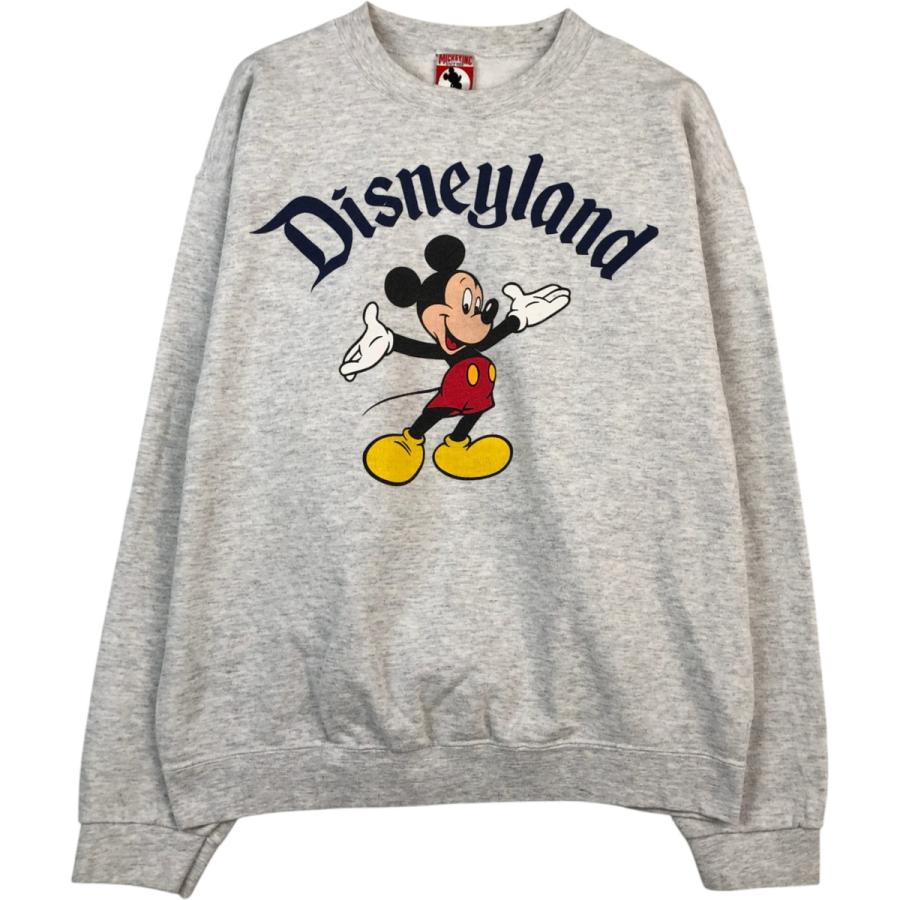 古着 90年代 Micky,ink ミッキーマウス キャラクタースウェットシャツ