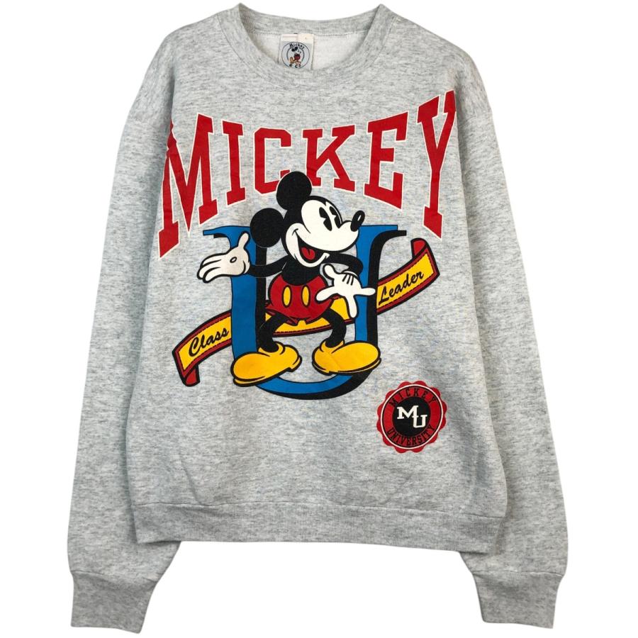 古着 90年代 Micky&Co. MICKEY MOUSE ミッキーマウス キャラクタースウェットシャツ トレーナー USA製 メンズL相当 ヴィンテージ/eaa624637 古着 90年代 Micky&Co. ミッキーマウス キャラクタースウェットシャツ
