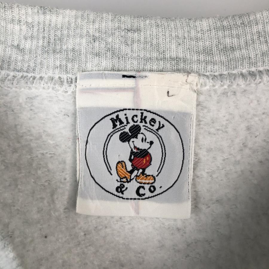 古着 90年代 Micky&Co. ミッキーマウス キャラクタースウェットシャツ