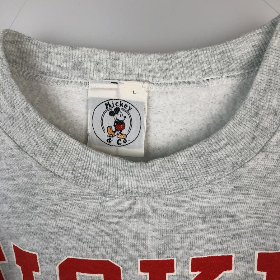 古着 90年代 Micky&Co. ミッキーマウス キャラクタースウェットシャツ