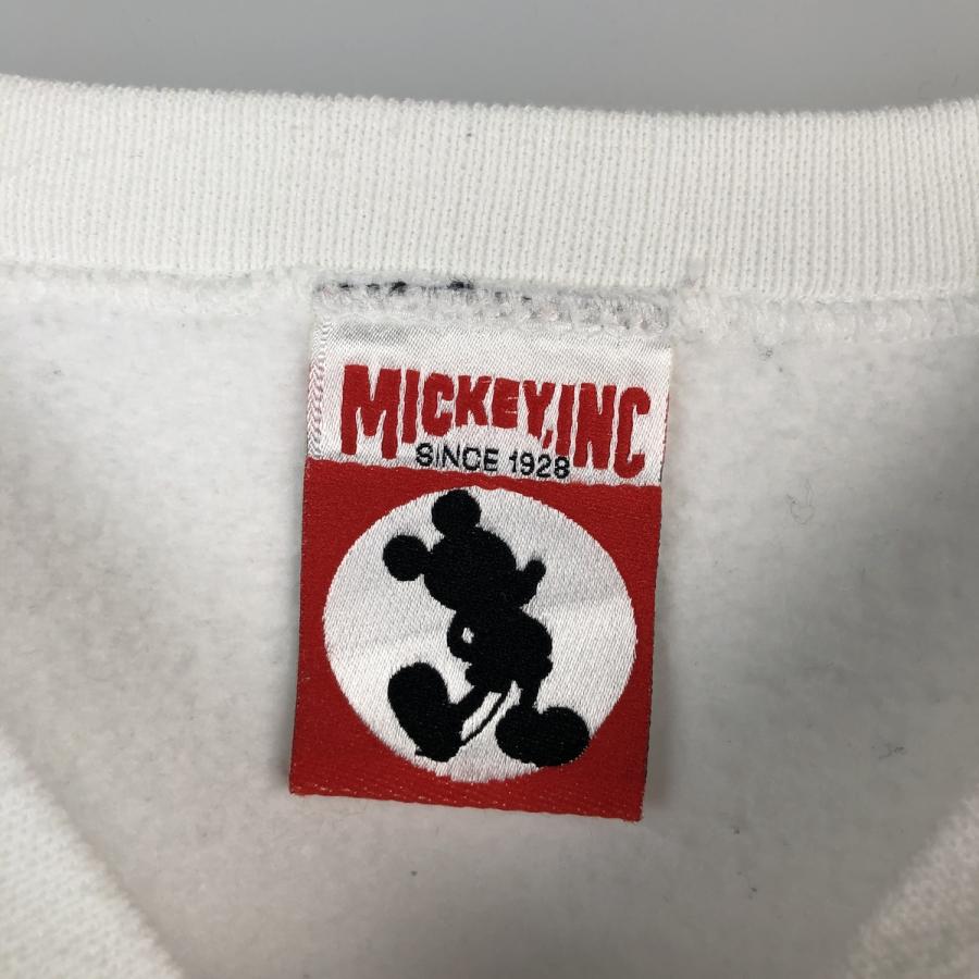 古着 90年代 Micky,ink DISNEY ディズニー キャラクタースウェット