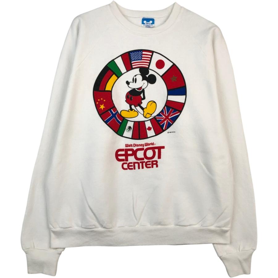古着 80年代 ディズニー DISNEY MICKEY MOUSE ミッキーマウス キャラクタースウェットシャツ トレーナー USA製 メンズXL相当 ヴィンテージ/eaa624645 古着 80年代 ディズニー DISNEY ミッキーマウス キャラクター