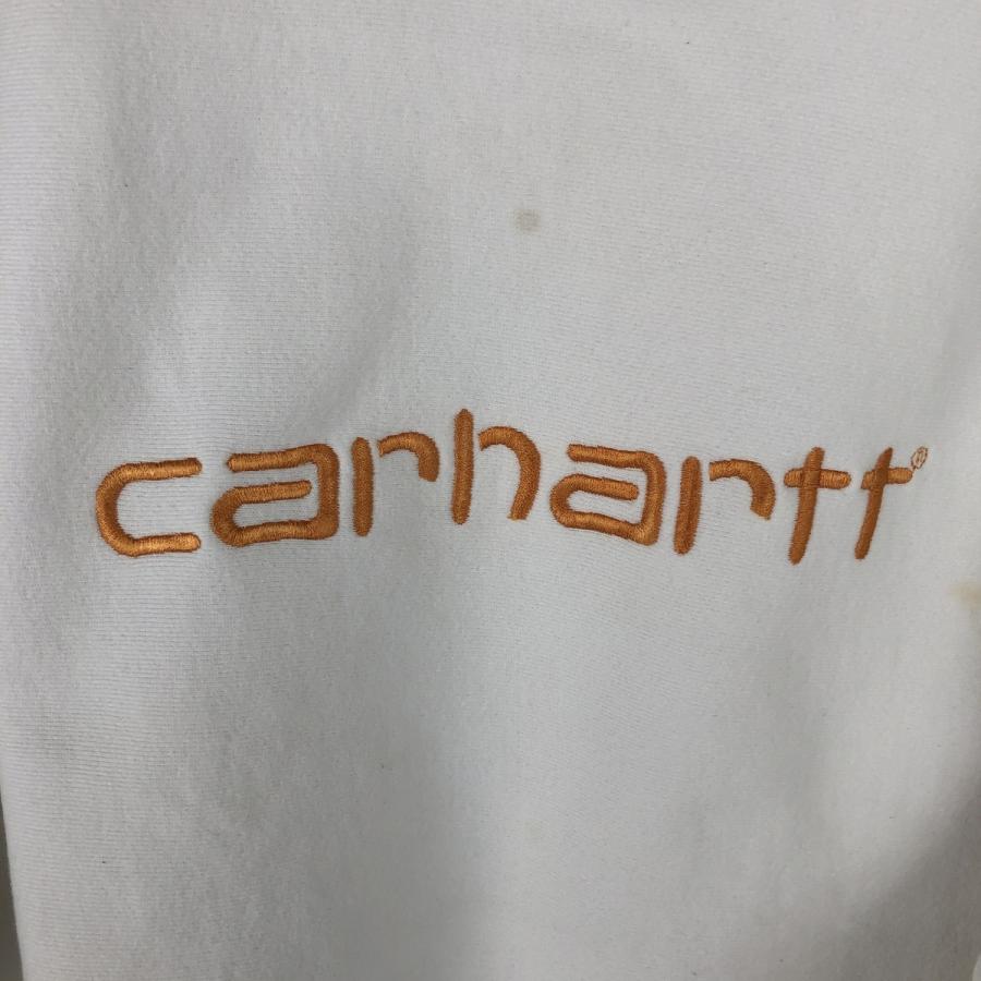 Carhartt（カーハート） 古着 ロゴスウェットシャツ トレーナー メンズ