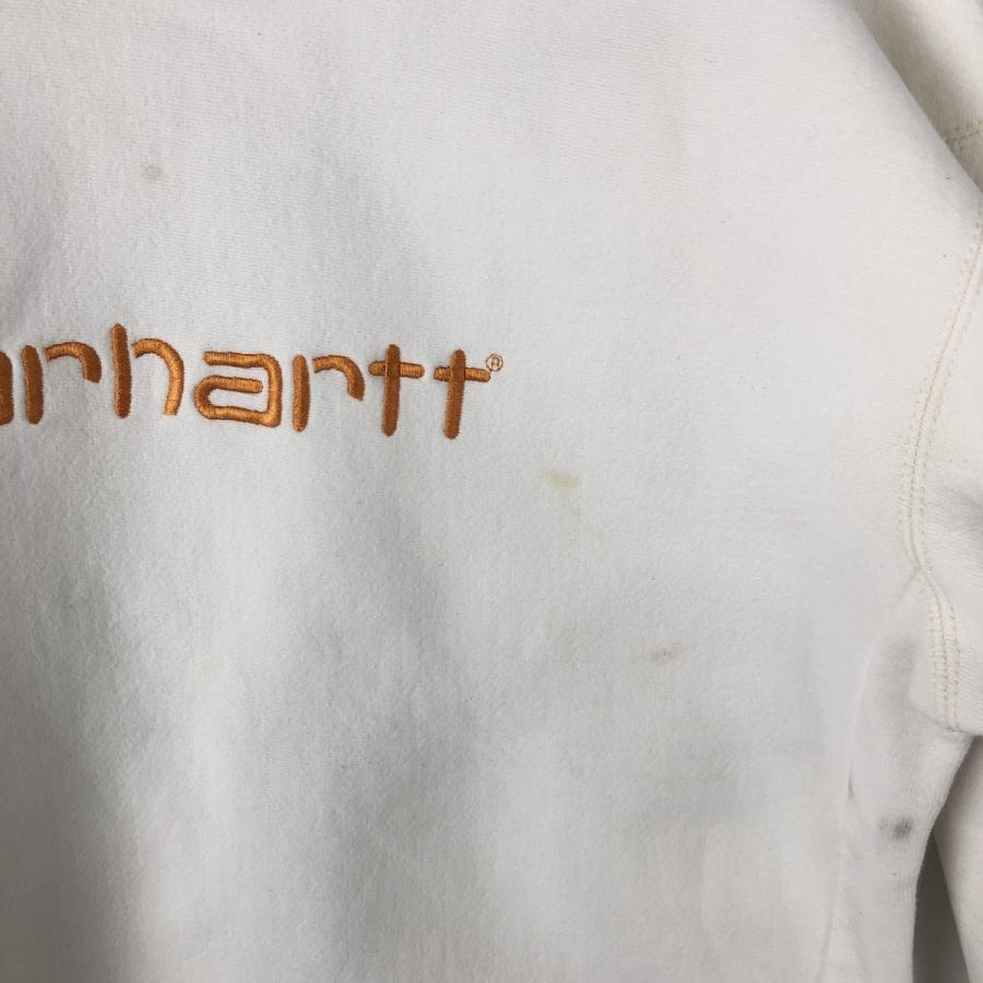 Carhartt（カーハート） 古着 ロゴスウェットシャツ トレーナー メンズ
