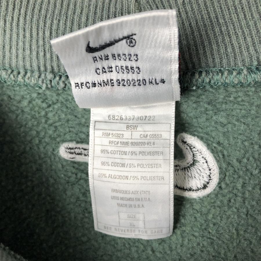NIKE（ナイキ） 古着 90年代 ロゴスウェットシャツ トレーナー USA製